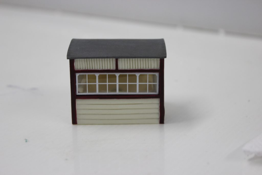 Smallest Signal Box R9786 Small Signal Box - UK Model Railway Locomotives, Rolling Stock ...