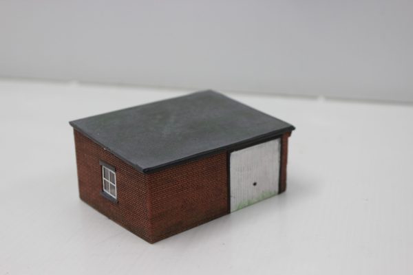 R9809 Garage Outbuilding
