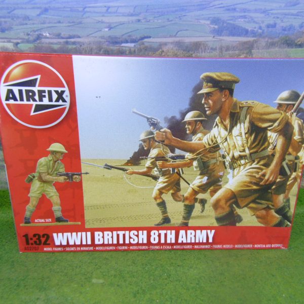 A02707 WWII British 8th Army