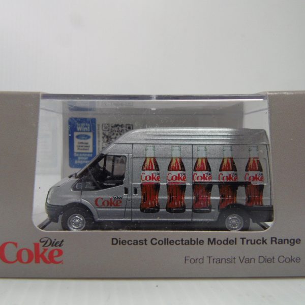 76FT018CC Ford Transit LWB High Roof Diet Coke (Bottles)