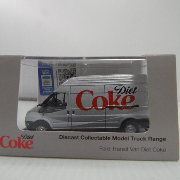 76FT019CC Ford Transit LWB High Roof Diet Coke