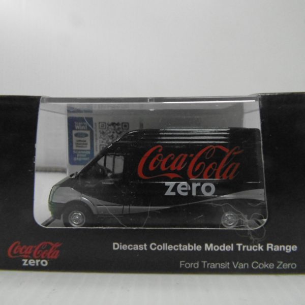 76FT017CC Ford Transit LWB High Roof Coke Zero
