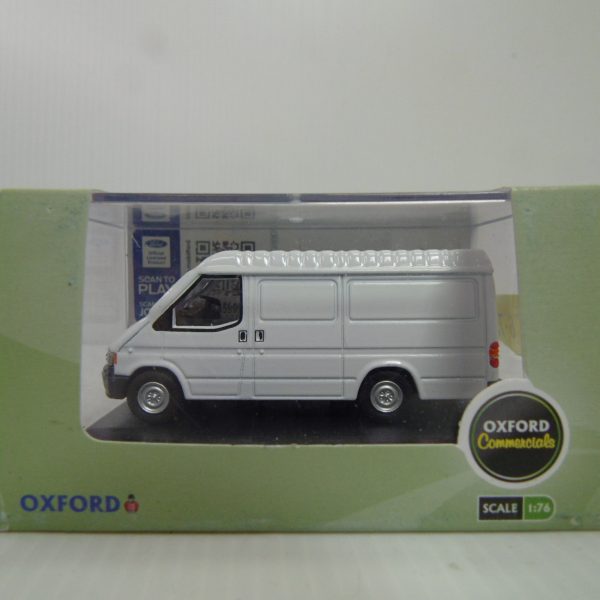 76FT3001 Ford Transit Mk3 White