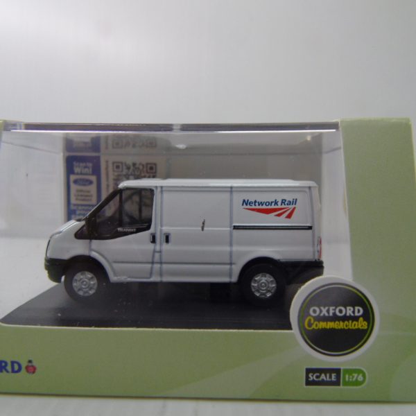 76FT023 Ford Transit SWB Low Roof Network Rail