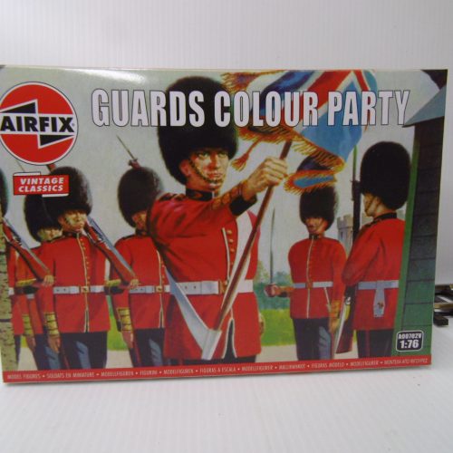 Maquette Militaire 1/76 Airfix A00702V – Maquette Guards Colour Party – 1/76 – Neuf – Armée Britannique