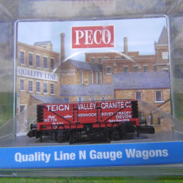 NR-5005P 9ft 5Plank Open Wagon Teign Valley Granite