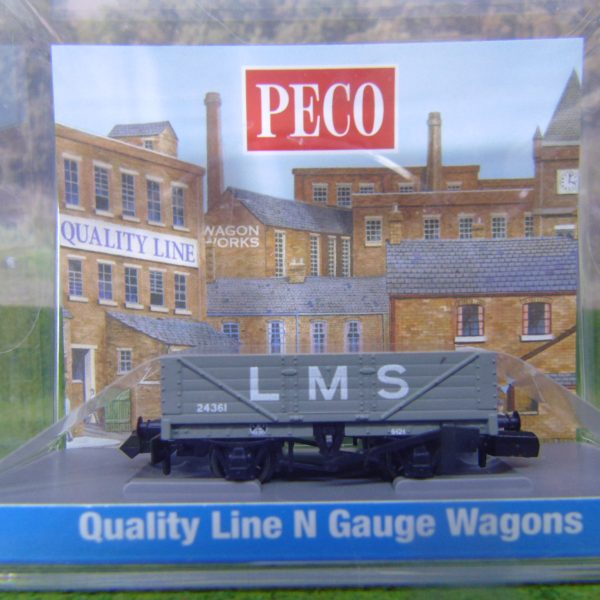 NR-5003M 9ft 5 Plank Open Wagon LMS