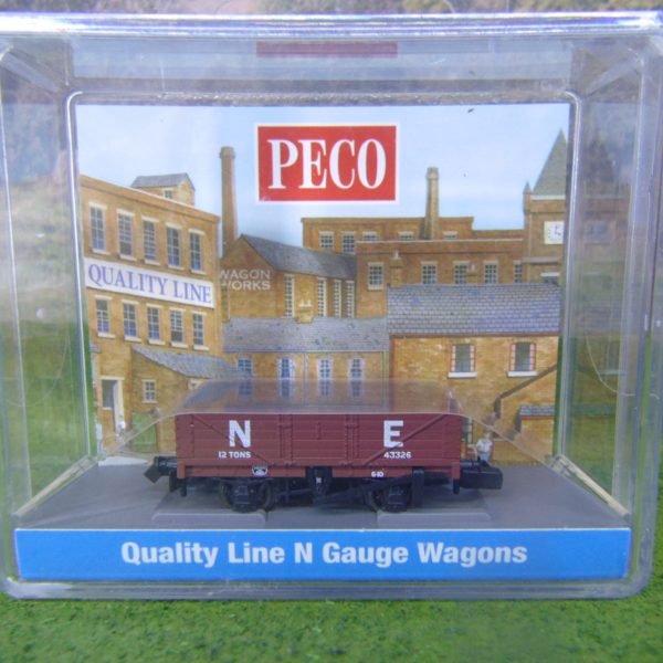 NR-5001E 9ft 5 Plank Open Wagon NE