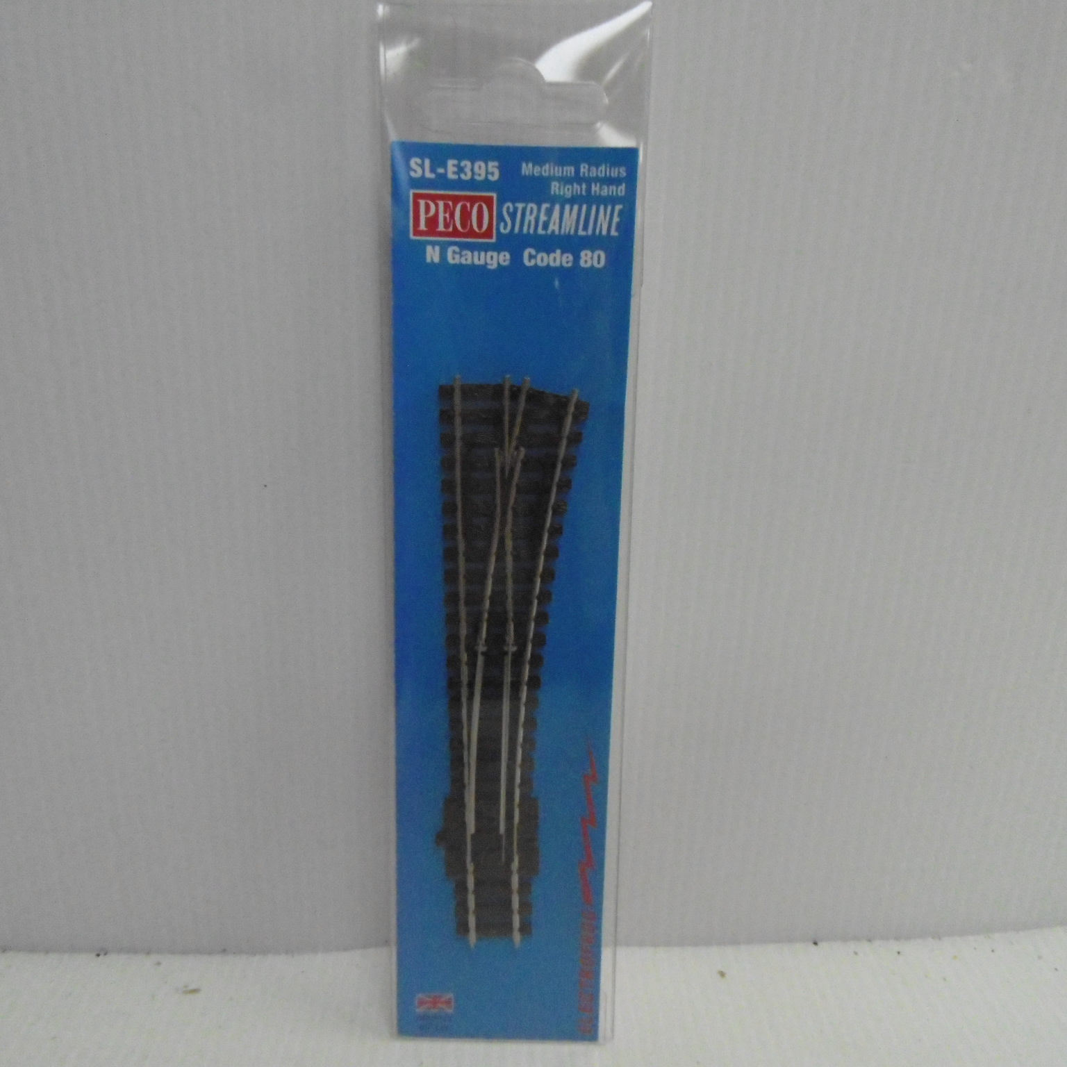 PECO SL-99 HO Code 100 Medium Radius 3-Way Turnout