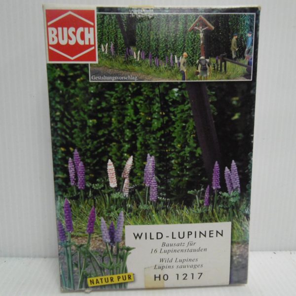 Busch 1217 Wild Lupines