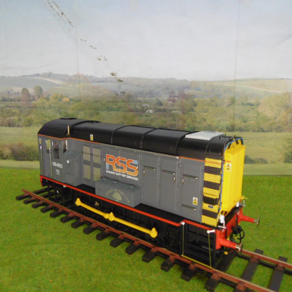 Class 08 Rss DAPOL 7D-008-021 Class 08 RSS Spirit Of The Oak 08460 - UK Model ...