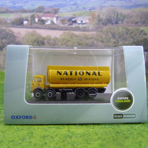 15 Foden FG Cylindrical Tanker National Benzole
