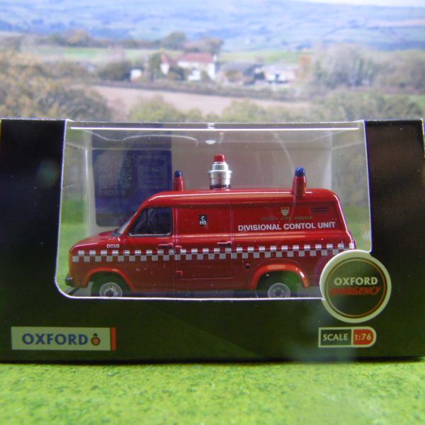 76FT2003 Ford Transit Mk2 London Fire Brigade