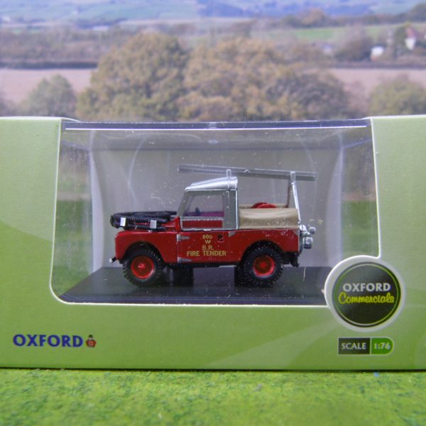 76LAN188015 British Rail Land Rover 88" Fire Tender