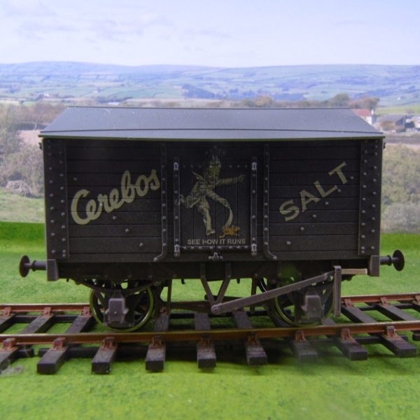 7F-018-115 Cerebos Salt Van Weathered