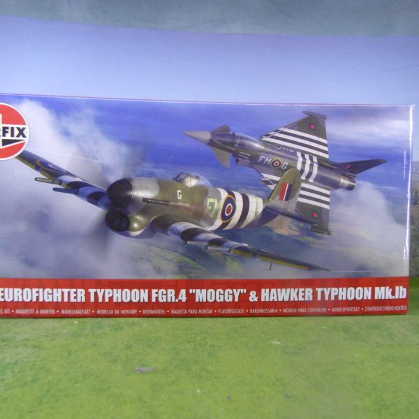 Airfix A40001 Eurofighter Typhoon FGR.4 "Moggy" & Hawker Typhoon Mk.Ib