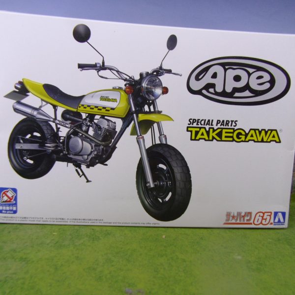 Aoshima 06809 Honda APE Special Parts TAKEGAWA