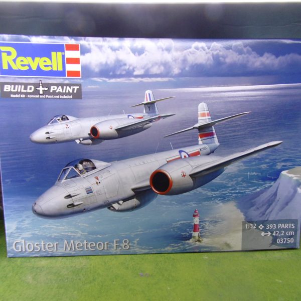 Revell 03750  Gloster Meteor F.8