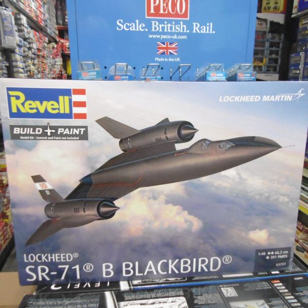 Revell 03751 Lockheed SR-71 B Blackbird