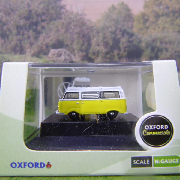 016 VW T2 Bay Window Camper Saturn Yellow/White