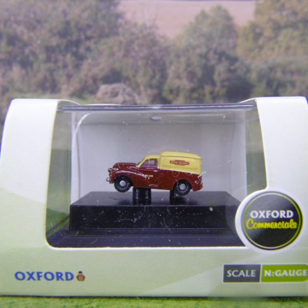NMM059 Morris 1000 British Railways