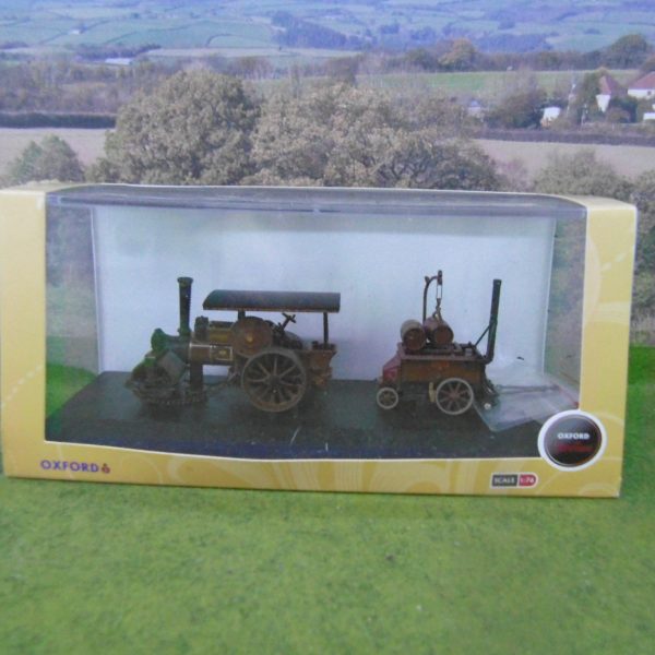 76FSR007 Fowler Steam Roller & Coleman Flapper Coveranter/Ayr County Council