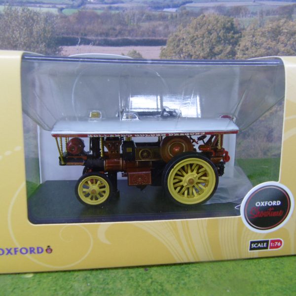 76BUR007 Burrell Scenic Showmans Loco Whinston Churchill