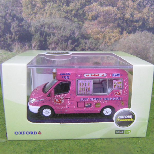 76WM009 Whitby Mondial Ice Cream Van Tonibell