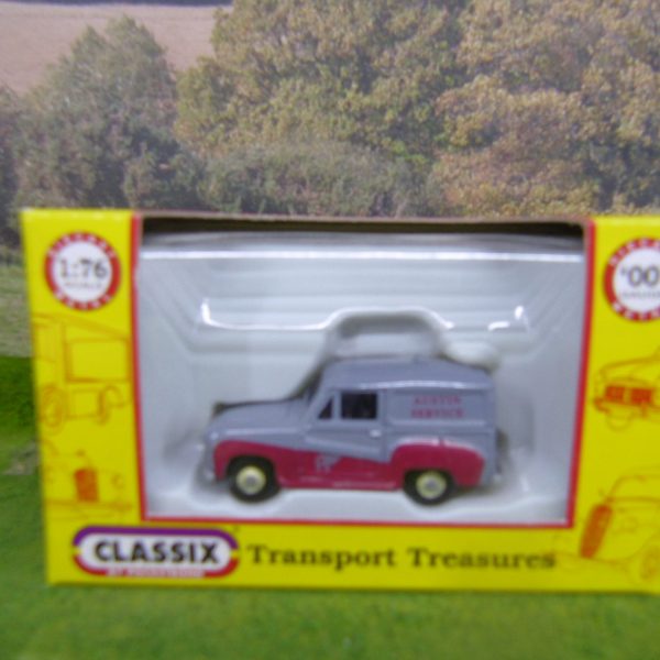 EM76661 Austin A-30 Van Austin Service Van