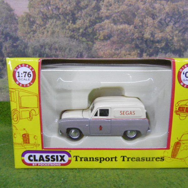 EM76674 Ford 300E Thames Van 7CWT SEGAS