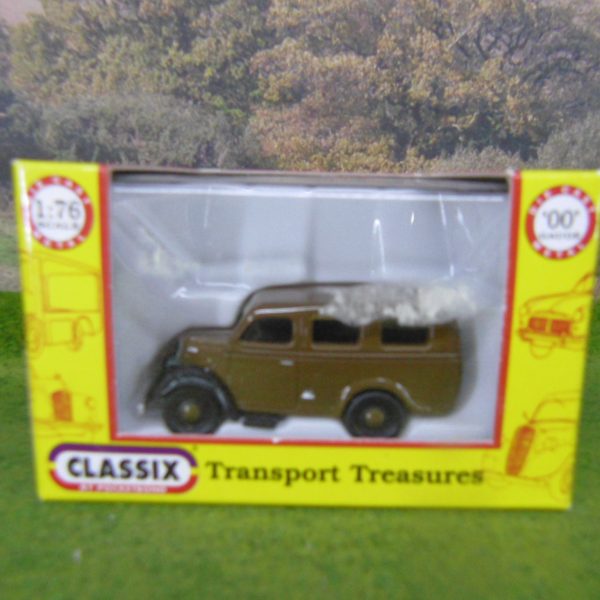 EM76622 Ford E83W Thames Estate Brown