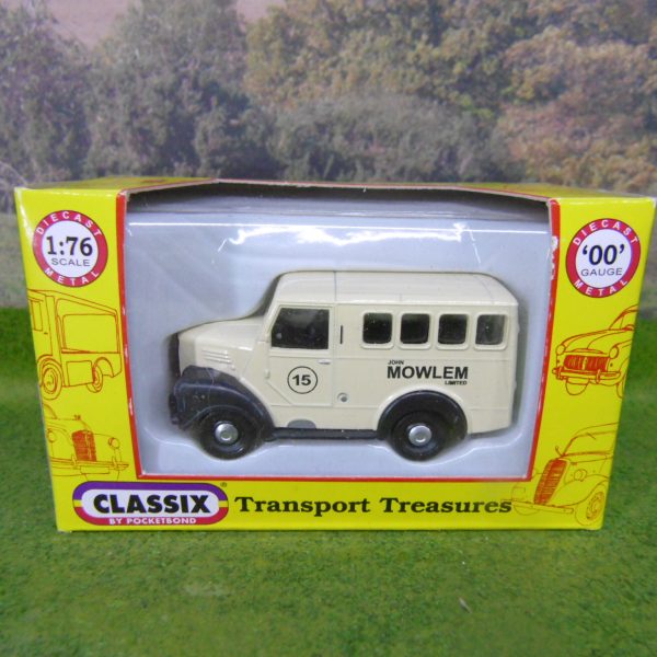 EM76689 Trojan Personnel Wagon John Mowlen Ltd