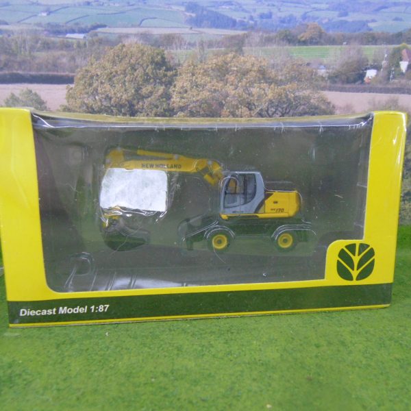 New Holland WE170 Wheeled Digger