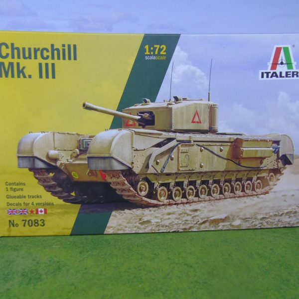 Italeri 7083 Churchill Mk.III
