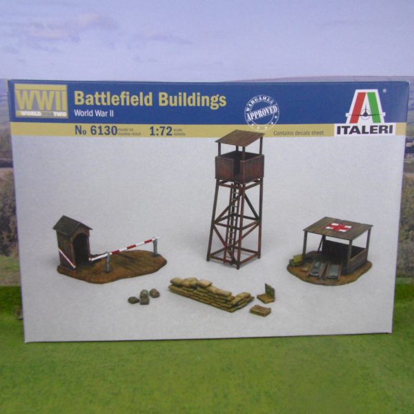 Italeri 6130 Battlefield Buildings World War II