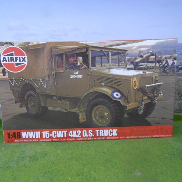 Airfix A03313A WWII 15-CWT 4X2 G.S.Truck