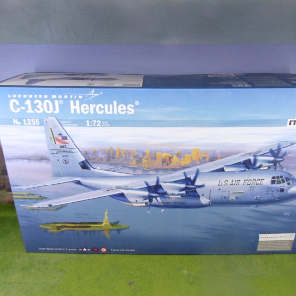 Italeri 1255 Lockheed Martin C-130J Hercules