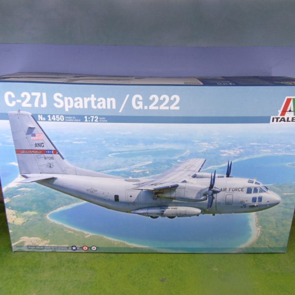 Italeri 1450 C-27J Spartan/G.222