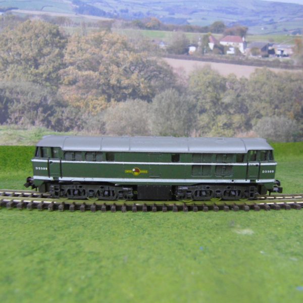 Lima Class 31 D5509 BR Green SYE