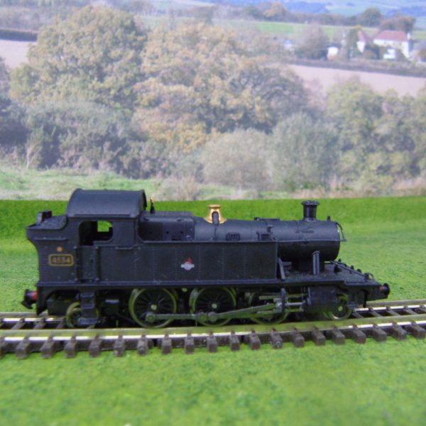 Dapol ND-019 45XX BR Unlined Black Early Crest 4554