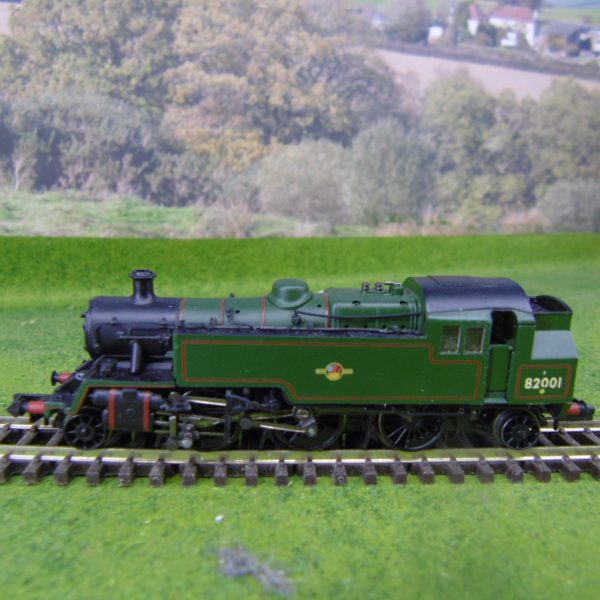 4MTT BR Green Late Crest 82001 (no Outer Box)