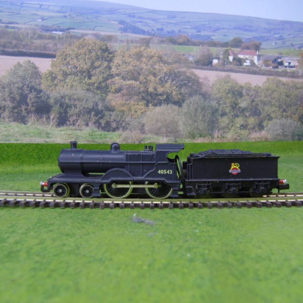 Union Mills Models ex-LMS Class 2P 4-4-0 BR Black Livery 40543