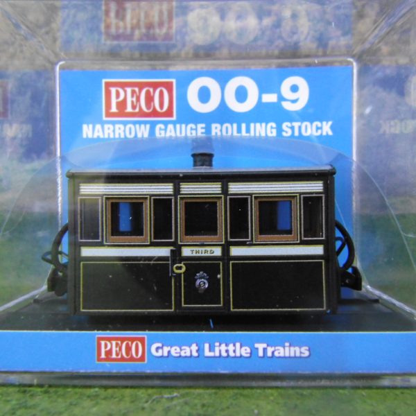 GR559 FR `Bug Box` Coach 3rd Class Victorian Livery No.5