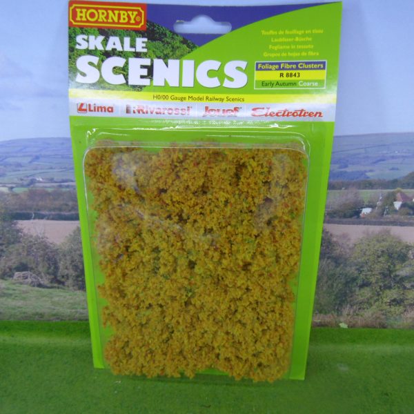 Hornby R8843 Foliage Fibre Clusters, Early Autumn Coarse