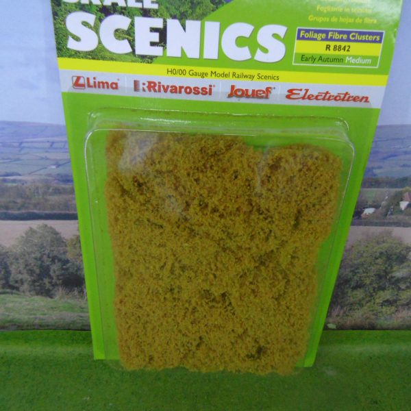 Hornby R8842 Foliage Fibre Clusters, Early Autumn Medium