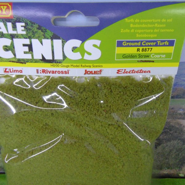 Hornby R8877 Ground CoverTurfs Golden Straw Coarse