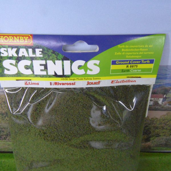Hornby R8875 Ground Cover Turfs Earth Coarse