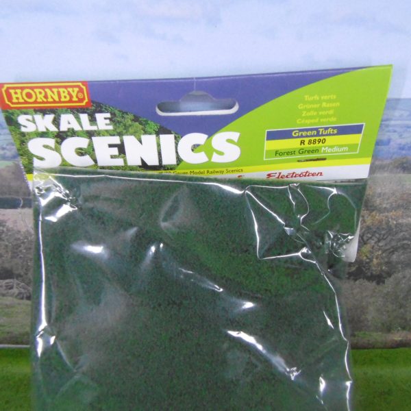 Hornby R8890 Green Turfs Forest Green Medium