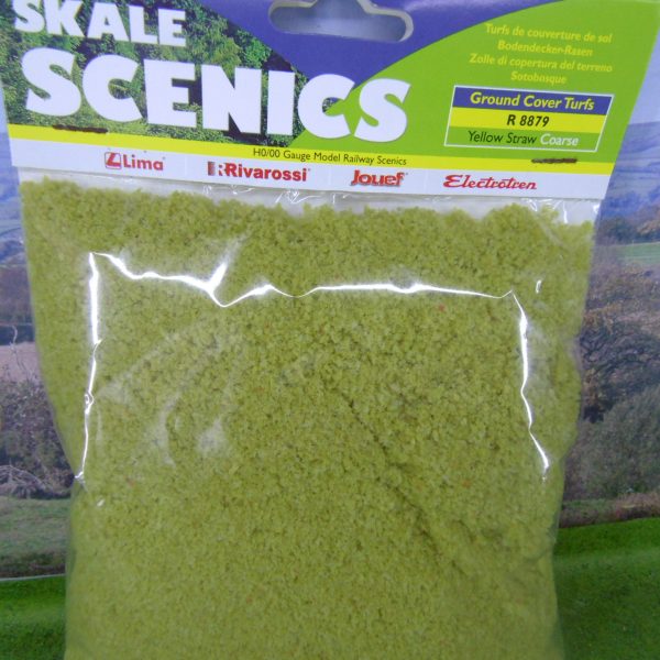 Hornby R8879 Ground Cover Turfs Yellow Straw Coarse