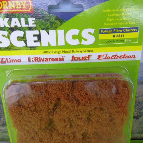 Hornby R8844 Foliage Fibre Clusters Late Autumn Fine